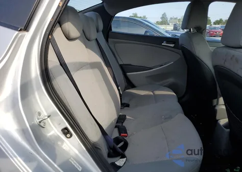 2012 Hyundai Accent Gls z USA, uszkodzony, nr VIN KMHCT4AE0CU157686